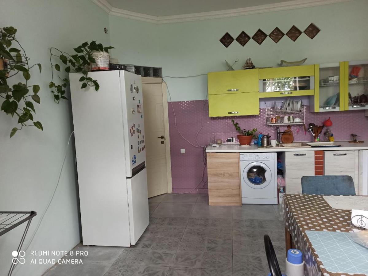 Студия У Моря, Терасса, Отдельный Вход Odessa Exterior foto