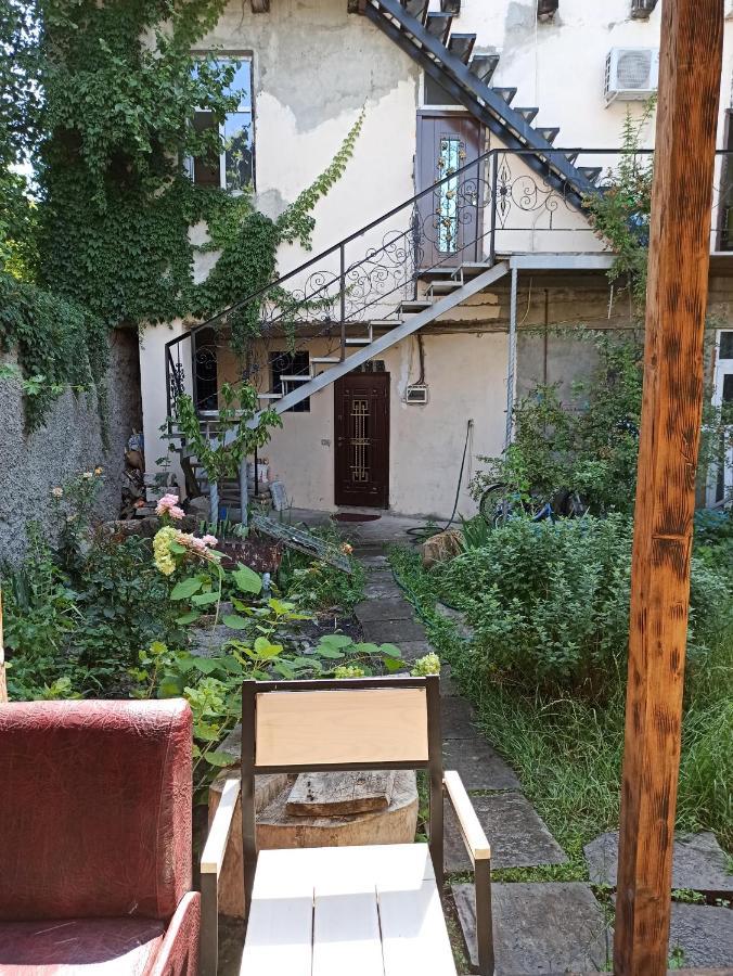 Студия У Моря, Терасса, Отдельный Вход Odessa Exterior foto